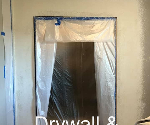 Hogan The Handyman Small Home Repairs, Drywall Repair and Door Repair Gallery